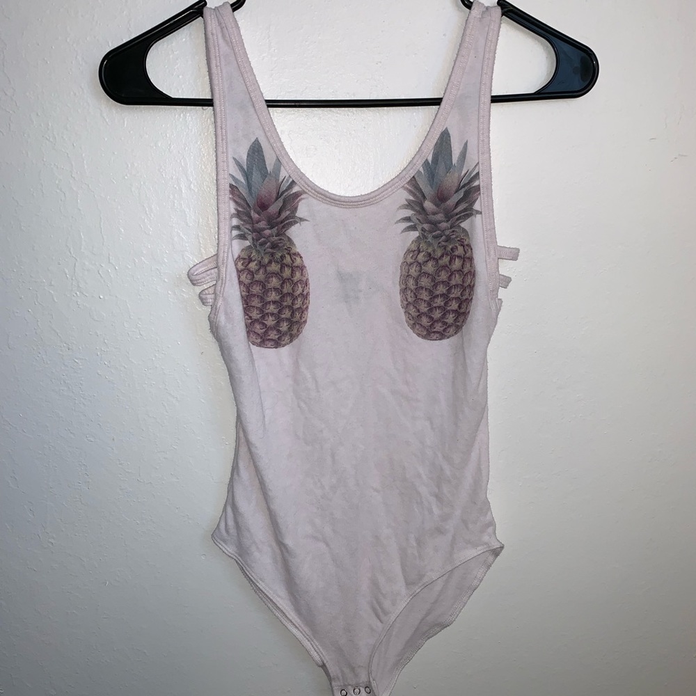 VICTORIAS SECRET PINK bodysuit